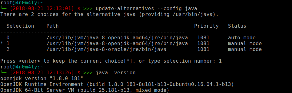 docker openjdk